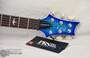 PRS SE Flat Back Hollowbody I Piezo Lake Blue (s/n: 2801) | Northeast Music Center Inc.