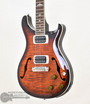 PRS SE Flat Back Hollowbody I Piezo Orange Tiger Smokeburst (s/n: 3600) | Northeast Music Center Inc.