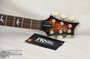 PRS SE Flat Back Hollowbody I Piezo Orange Tiger Smokeburst (s/n: 3600) | Northeast Music Center Inc.