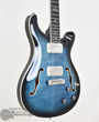 PRS SE Hollowbody II Piezo Peacock Blue Smokeburst (s/n: 6592) | Northeast Music Center Inc. 