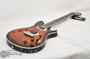 PRS SE Flat Back Hollowbody I Piezo Orange Tiger Smokeburst (s/n: 3392) | Northeast Music Center Inc.