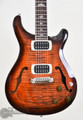 PRS SE Flat Back Hollowbody I Piezo Orange Tiger Smokeburst (s/n: 3392) | Northeast Music Center Inc.