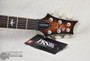 PRS SE Flat Back Hollowbody I Piezo Orange Tiger Smokeburst (s/n: 3392) | Northeast Music Center Inc.