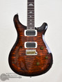 PRS SE Custom 24 Semi Hollow Piezo Orange Tiger Smokeburst (s/n:5602) | Northeast Music Center Inc.