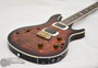 PRS SE Custom 24 Semi Hollow Piezo Orange Tiger Smokeburst (s/n:5602) | Northeast Music Center Inc.