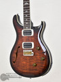 PRS SE Custom 24 Semi Hollow Piezo Orange Tiger Smokeburst (s/n: 0935) | Northeast Music Center Inc.