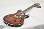 PRS SE Custom 24 Semi Hollow Piezo Orange Tiger Smokeburst (s/n: 0935) | Northeast Music Center Inc.