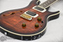 PRS SE Custom 24 Semi Hollow Piezo Orange Tiger Smokeburst (s/n: 0935) | Northeast Music Center Inc.