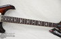PRS SE Custom 24 Semi Hollow Piezo Orange Tiger Smokeburst (s/n: 0935) | Northeast Music Center Inc.