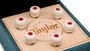 Taylor  7260-4 Bridge Pin Set, 5inch Taper, Bone, White w Red Opal | Northeast Music Center Inc.