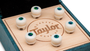 Taylor 7260-3 Bridge Pin Set, 5inch Taper, Bone, White w Green Opal | Northeast Music Center Inc.