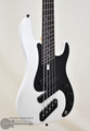 Dingwall SP1 5 String Bass Matte Ducati Pearl White (s/n: 4621) | Northeast Music Center Inc.