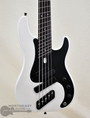 Dingwall SP1 5 String Bass Matte Ducati Pearl White (s/n: 4621) | Northeast Music Center Inc.