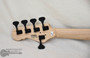 Dingwall SP1 5 String Bass Matte Ducati Pearl White (s/n: 4621) | Northeast Music Center Inc.
