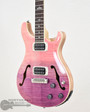 PRS SE Ed Sheeran Flat Back Hollowbody I Baritone Piezo Pink Hombre (s/n: 4276) | Northeast Music Center Inc.