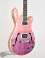 PRS SE Ed Sheeran Flat Back Hollowbody I Baritone Piezo Pink Hombre (s/n: 4276) | Northeast Music Center Inc.