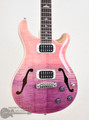 PRS SE Ed Sheeran Flat Back Hollowbody I Baritone Piezo Pink Hombre (s/n: 4276) | Northeast Music Center Inc.