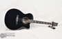PRS SE A20E Black Top (Gloss Top w/ Vintage Mahogany Satin Back & Sides) | Northeast Music Center Inc.