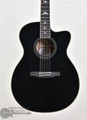PRS SE A20E Black Top (Gloss Top w/ Vintage Mahogany Satin Back & Sides)(s/n: 0434) | Northeast Music Center Inc.