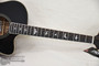PRS SE A20E Black Top (Gloss Top w/ Vintage Mahogany Satin Back & Sides)(s/n: 0434) | Northeast Music Center Inc.