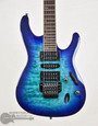 Ibanez S67OQM Sapphire Blue ( s/n: 9598) | Northeast Music Center Inc.