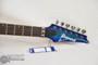Ibanez S67OQM Sapphire Blue ( s/n: 9598) | Northeast Music Center Inc.
