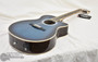 PRS SE A60E Cobalt Blue Burst Acoustic (s/n: 0918) | Northeast Music Center Inc.