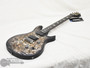 PRS S2 Custom 24 Poplar Burl Limited Edition Charcoal Burst (s/n: 9345) | Northeast Music Center Inc.