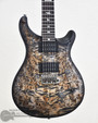 PRS S2 Custom 24 Poplar Burl Limited Edition Charcoal Burst (s/n: 9345) | Northeast Music Center Inc.