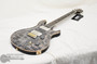 PRS McCarty Trem Wood Library with 408 Switching Charcoal Black (10 Top) Natural Binding  Stained Neck (s/n: 0469) | Northeast Music Center Inc.