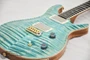 PRS McCarty Trem Wood Library Artist Flame Maple Bahamian Blue (s/n: 3031) | Northeast Music Center Inc.