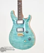PRS Custom 24 Wood Library Artist Flame Maple & Brazilian Rosewood Private Stock Bahamian Blue (s/n: 3407) | Northeast Music Center Inc.