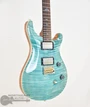 PRS Custom 24 Wood Library Artist Flame Maple & Brazilian Rosewood Private Stock Bahamian Blue (s/n: 3407) | Northeast Music Center Inc.