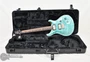 PRS Custom 24 Wood Library Artist Flame Maple & Brazilian Rosewood Private Stock Bahamian Blue (s/n: 3407) | Northeast Music Center Inc.