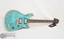 PRS Custom 24 Wood Library Artist Flame Maple & Brazilian Rosewood Private Stock Bahamian Blue (s/n: 3407) | Northeast Music Center Inc.