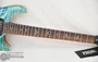 PRS Custom 24 Wood Library Artist Flame Maple & Brazilian Rosewood Private Stock Bahamian Blue (s/n: 3407) | Northeast Music Center Inc.