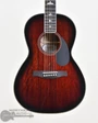 PRS SE P20E Parlor Acoustic Fire Red Burst (Gloss Top / Satin Back) (s/n:1348) | Northeast Music Center Inc.