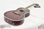 PRS SE P20E Parlor Acoustic Fire Red Burst (Gloss Top / Satin Back) (s/n:1348) | Northeast Music Center Inc.