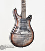 PRS Custom 24 Stop Tail Limited Edition Wood Library Flame Maple Charcoal Tri-Color Sunburst Stained Neck (s/n:9666) | Northeast Music Center Inc.