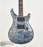 PRS Custom 24  Stoptail Limited Edition Wood Library Flame Maple Faded Whale Blue Stained Neck (s/n: 9704) | Northeast Music Center Inc.