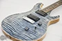 PRS Custom 24  Stoptail Limited Edition Wood Library Flame Maple Faded Whale Blue Stained Neck (s/n: 9704) | Northeast Music Center Inc.