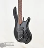 Dingwall John Taylor JT3 5 String Bass Stealth Black w/Rio Stripes (s/n: 21486)