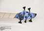 Dingwall Nolly Getgood NG3 5 String Bass Matte Purple to Blue Fade Finish (s/n:21792) | Northeast Music Center Inc.