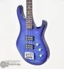 PRS Kingfisher Bass Faded Blue Wrap Around Burst(2021) Used (s/n:0187) | Northeast Music Center Inc.