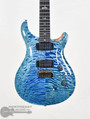 PRS Custom 24-08 Fatback Wood Library Quilt Maple Aquablex (s/n:5503) | Northeast Music Center Inc.