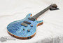 PRS Custom 24-08 Fatback Wood Library Quilt Maple Aquablex (s/n:5503) | Northeast Music Center Inc.