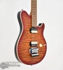 Sterling by Music Man Axis Lava Burst (s/n:4633) | Northeast Music Center Inc.