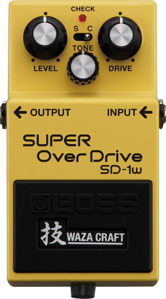 Boss SD-1W Super Overdrive Waza Craft