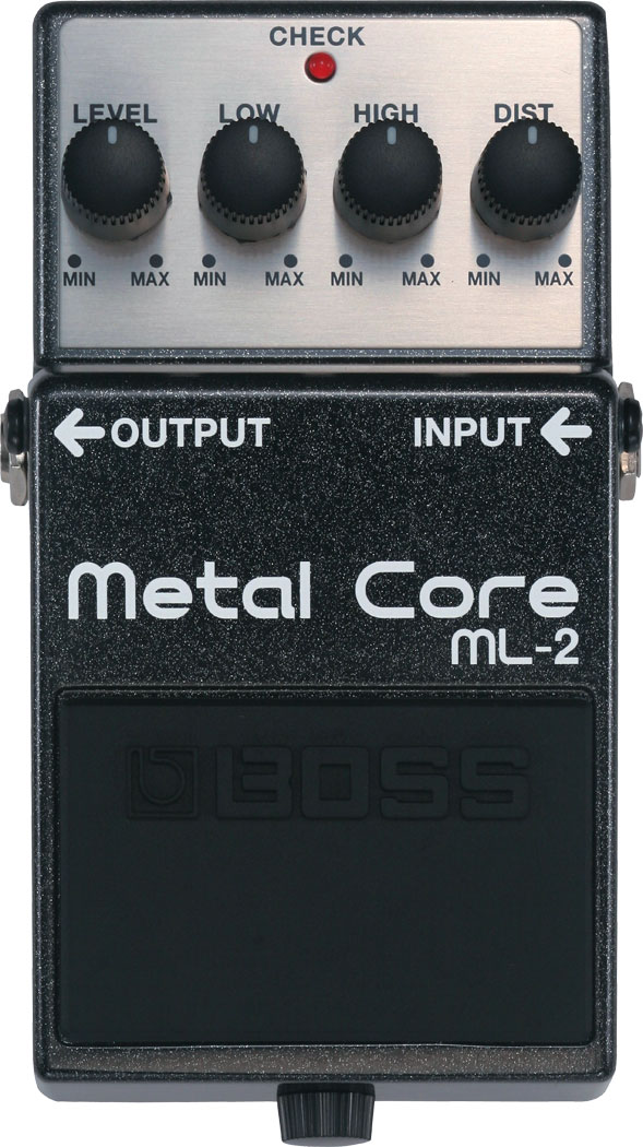 Boss ML-2 Metal Core Distortion Pedal | Northeast Music Center Inc.