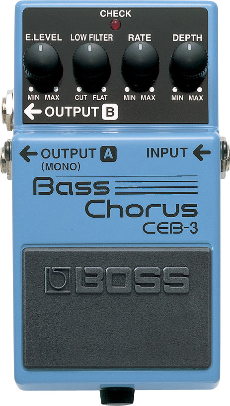 ベース BOSS Bass Chorus CEB-3 Boss CEB-3 Bass Chorus Pedal | Northeast Music Center Inc.
